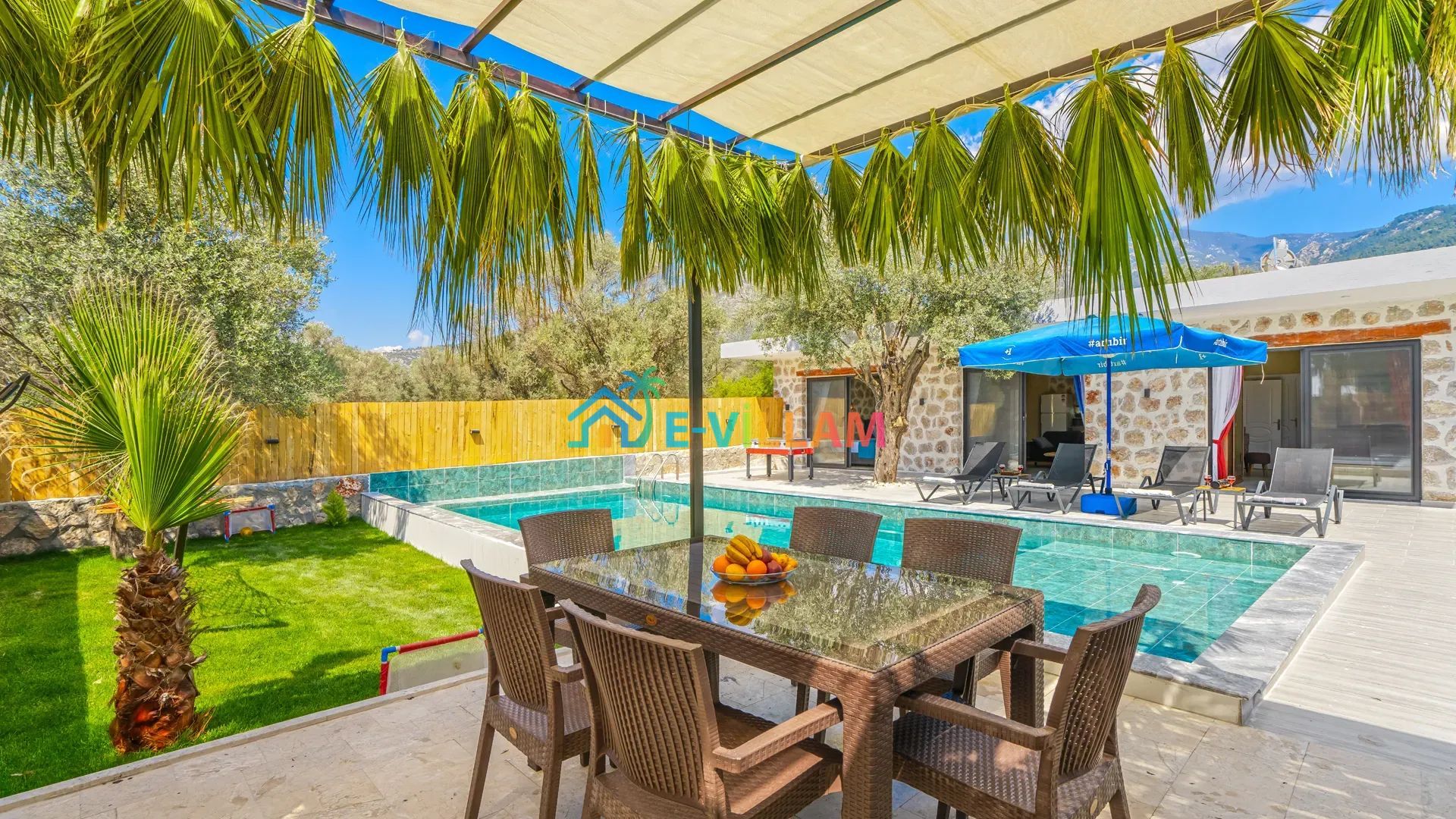 Evillam - Villa Kiralama | Lüks Tatil Villaları | Fethiye, Kaş, Kalkan